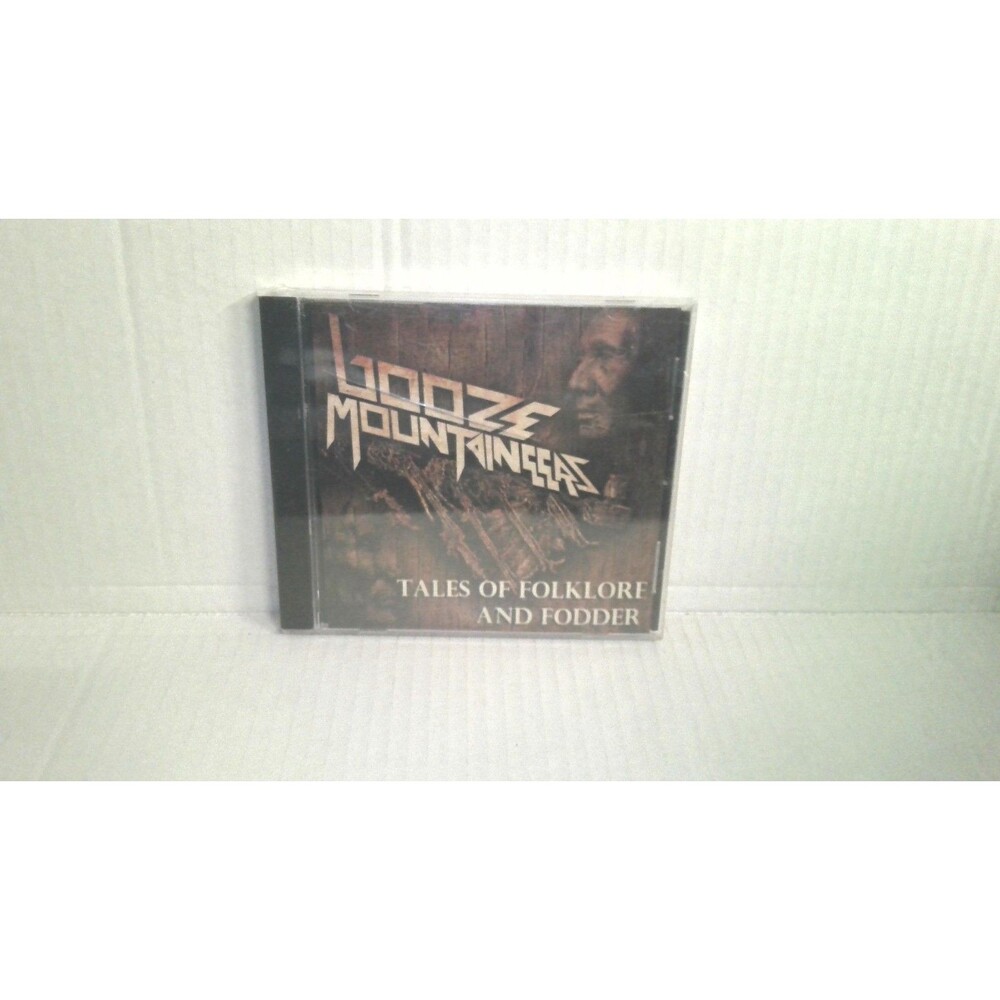 Booze Mountaineers Tales of Folklore & Fodder CD Sealed HTF Rare